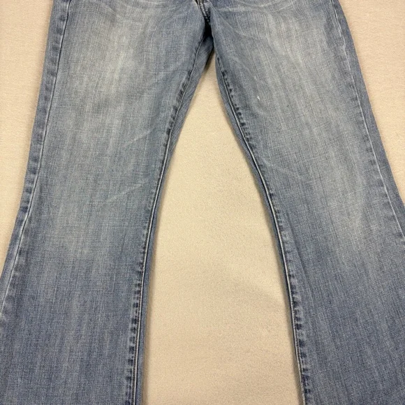 2000s Abercrombie & Fitch Low Rise Y2K Flare Leg Jeans - Picture 3 of 10